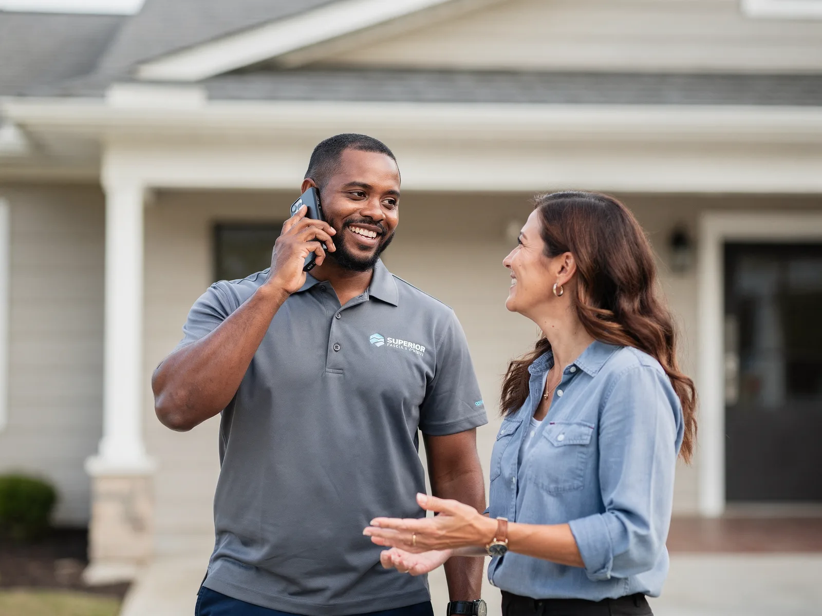 Fascia Repair Hustontown, PA FAQs