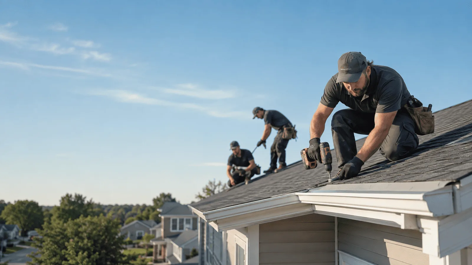 Fascia Repair in Hustontown, PA around you